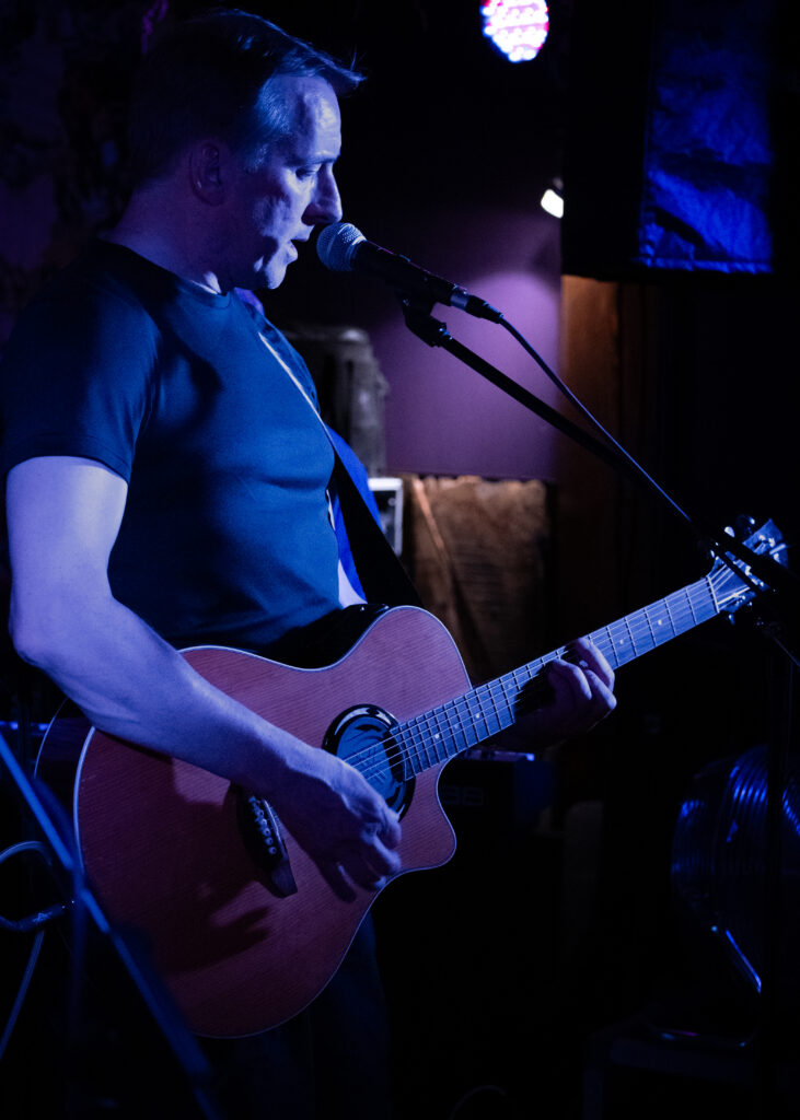 James at the Rookery